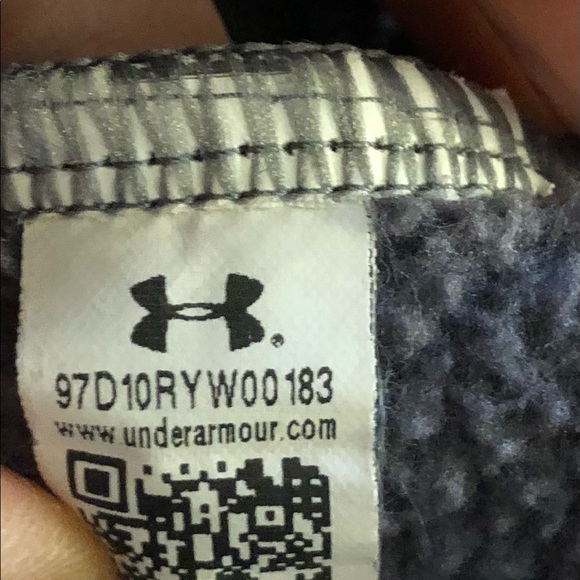 Underarmour Realtree Womens Sweatshirt Hoodie Storm1 Small Pink Camo - Picture 11 of 15